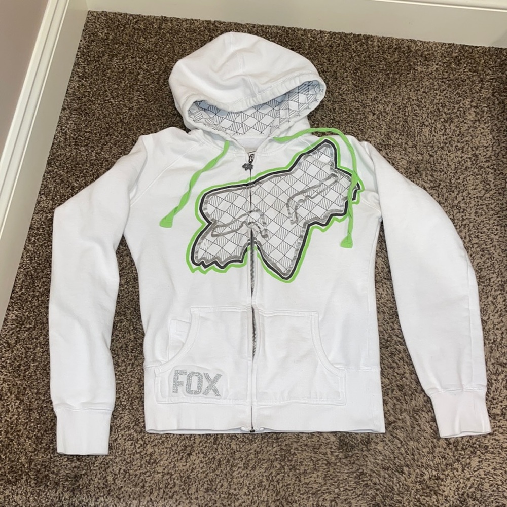 Women’s Fox Zip up Hoodie